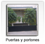 Herreria - Puertas y portones de rejas