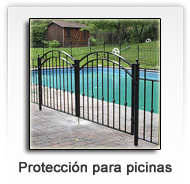 Herreria - Rejas de protección para piletas