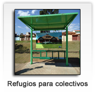 Herreria - Refugios para paradas de colectivos