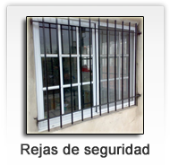 Herreria - Rejas de seguridad